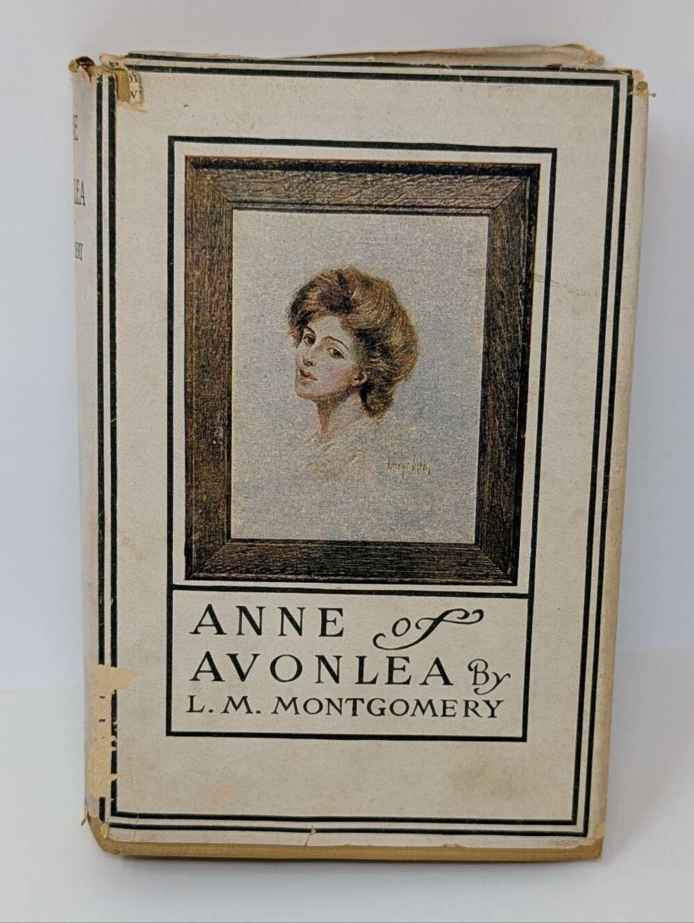 Anne of Avonlea Book Vintage 1917 Dust Jacket Grosset Dunlap L Maud Montgomery